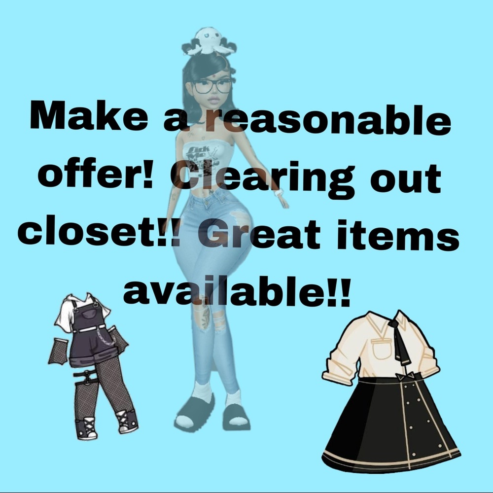 Offers welcome!